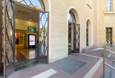Bahnhof Bozen: Zugangsrampe Eingang Bushaltestelle